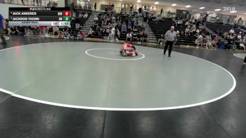 106 lbs Semifinal - Jack Anderes, Bentonville vs Jackson Thorn, St. Michael-Albertville