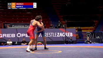 67 kg Qualif - Peyton Omania, USA vs Oleksii Masyk, UKR