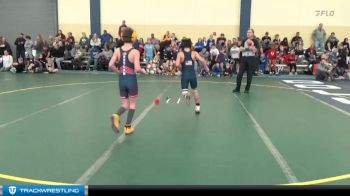 70 lbs Champ. Round 1 - Nathan Hoopman, Summit Wrestling Academy vs Bo Rooney, Outlaw Wrestling Club