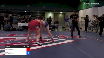 160 lbs Final - Mishell Rebisch, MI vs Piper Fowler, TN
