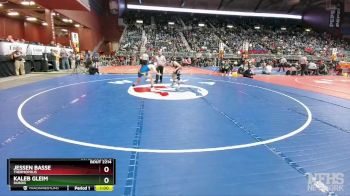 2A-138 lbs Cons. Round 2 - Kaleb Gleim, Dubois vs Jessen Basse, Thermopolis