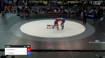 190 lbs Semis - Olivia Ruacho, CA vs Tevia Nau Rarick, UT