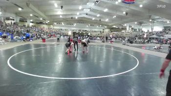 235 lbs Semis & 1st Wb (8 Team) - Abagail Cromwell, Maryville High School Girls vs Lillybeth Christopher, Riverdale High School Girls