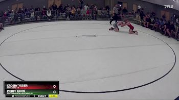 109 lbs Round 3 (8 Team) - Pierce Hurd, South Dakota Lightning vs Crosby Yoder, Iowa PWC