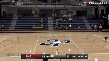 Replay: Catholic vs Juniata - Men's | Jan 15 @ 7 PM