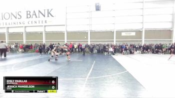 135 lbs Cons. Round 3 - Jessica Mangelson, Davis vs Emily Pasillas, Northridge