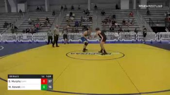 220 lbs Prelims - Sam Murphy, Dark Knights Wrestling Club vs Mason Nowak, Mid Michigan Gang