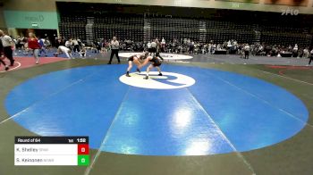 120 lbs Round Of 64 - Karson Shelley, Spanish Fork vs Sawyer Keinonen, Newberg