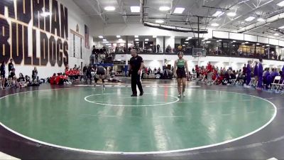 145 lbs Round 1 (16 Team) - Taylor Cutler, Adrian vs Elizabeth Watts, Point Park