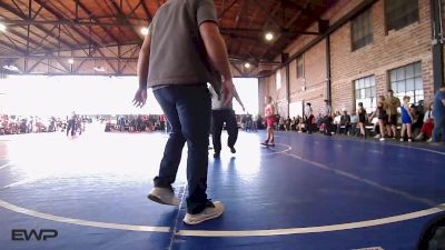 73 lbs Quarterfinal - Parker Henry, Raw Wrestling Club vs Liam Bunch, Raw Wrestling Club