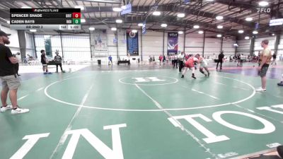 285 lbs Rr Rnd 3 - Spencer Shade, Gritty Grapplers vs Caden Bays, Indiana Outlaws Orange