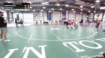 285 lbs Rr Rnd 3 - Spencer Shade, Gritty Grapplers vs Caden Bays, Indiana Outlaws Orange