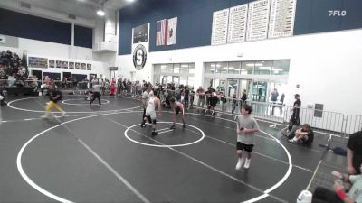 144 lbs Champ. Round 1 - Austin Faggionato, Lancers WC vs Joshua Sanchez, Chaparral High School Wrestlin