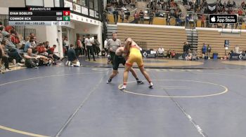 149 lbs Consi Of 16 #2 - Evan Boblits, Unrostered vs Connor Eck, Clarion