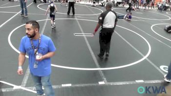 67 lbs Consolation - Matthew Meredith, R.A.W. vs Hayden Beckwith, Miami Takedown Club