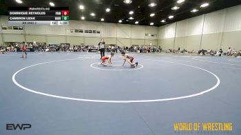 80 lbs Rr Rnd 2 - Dominique Reynolds, Prime 14U vs Cameron Lizak, Warrior Up 14U