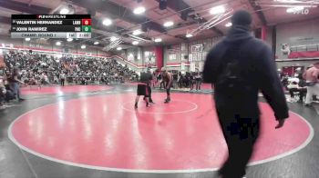 215 lbs Champ. Round 1 - Valentin Hernandez, Lawndale vs John Ramirez, Pacifica/Oxnard