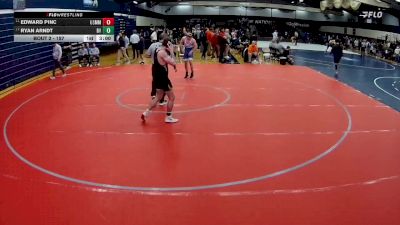 157 lbs Prelim - Ryan Arndt, Delaware Valley vs Edward Pinc, Merchant Marine