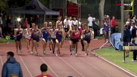 Men's 1500m, Heat 10