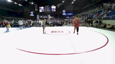 285 lbs Rnd Of 32 - Corbin Puga, KS vs Adin Young, MI