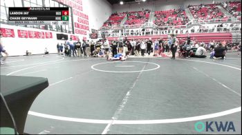 155 lbs Rr Rnd 2 - Landon Jay, Redskins Wrestling Club vs Chase Geymann, Noble Takedown Club