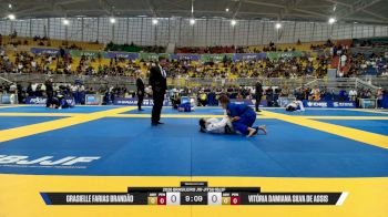 Vitória Damiana Silva De Assis vs Grasielle Farias Brandão 2026 Brasileiro Jiu-Jitsu IBJJF