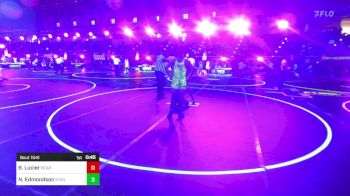 109 lbs Consi Of 8 #1 - Brayden Lucier, Bear Cave WC vs Nate Edmondson, Standfast