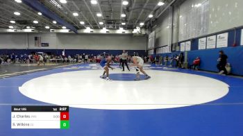 184 lbs Round Of 16 - Jonathan Charles, Johnson & Wales vs Sampson Wilkins, Castleton