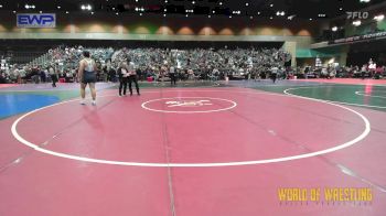 220 lbs Round Of 16 - Logan Nguyen, Cali Kids Wrestling Club vs KAYDEN CARTEE, Unattached