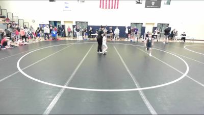 59 lbs Champ. Round 2 - Owen Slinker, IA vs Von Lalonde, IA