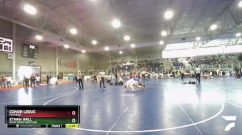 195 lbs Champ. Round 1 - Conor LeDuc, Flathead vs Ethan Hall, Davis Wrestling Club