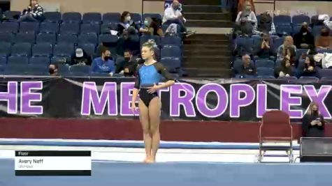 Avery Neff - Floor, Olympus - 2021 Metroplex Challenge