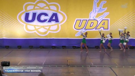ThunderRidge High School [2025 Junior Varsity - Pom Day 1] 2025 UCA & UDA Mile High Regional