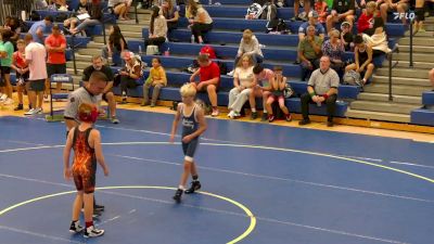 84 lbs Cons. Round 1 - David Hennigan, Wilson Youth Wrestling Club vs Marcus Hernandez, Boyertown PA