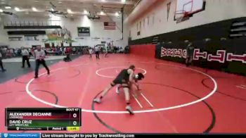 132 Boys Champ. Round 1 - Alexander DeCianne, Lakewood vs David Cruz, Litt Wrestling