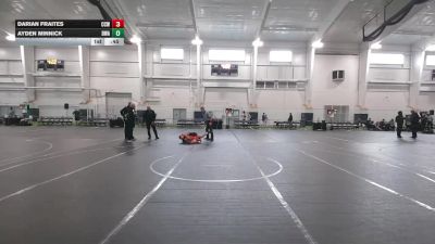 68-72 lbs Round 5 - Darian Fraites, Capital City Wrestling vs Ayden Minnick, Dwa