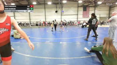 95 lbs Rr Rnd 3 - John Leardi, ELITE NJ GOLD - MS vs Carson Brown, Great Bridge Wrestling Club - MS