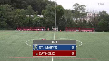 Replay: St. Mary's (MD) vs Catholic | Sep 18 @ 6 PM