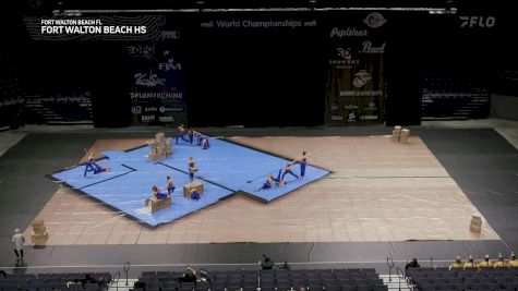 Fort Walton Beach HS "Fort Walton Beach FL" at 2025 WGI Guard World Championships