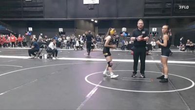 103 lbs Quarterfinal - Alexis Miller, Oklahoma City University vs Aynsley Fink, Ottawa University