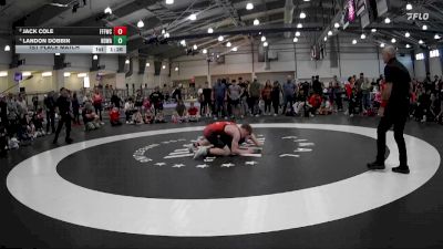 175 lbs 1st Place Match - Landon Dobbin, North DeSoto Wrestling Academy vs Jack Cole, Fitness Fight Factory Wrestling Club