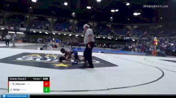 113 lbs Champ. Round 2 - Ben Messier, Naperville North vs Zach Miller, Lincoln-way East