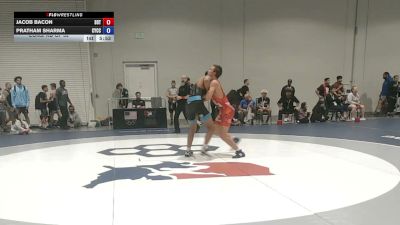 77 kg Cons. Rd Of 32 - Jacob Bacon, Sons Of Thunder vs Pratham Sharma, Community Youth Center - Concord Campus Wrestling