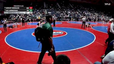110 lbs Cons. Round 1 - Ashley Morales, Gainesville vs Lily Armistead, Putnam County