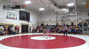 115 lbs Cons. Round 4 - Grace Alderman, Camanche vs AJ Mitchell, Cascade