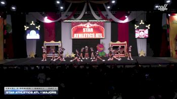 Star Athletics ATL - Majors [2025 L3 Senior - Small Day 1] 2025 ASC Battle Under the Big Top Grand Nationals