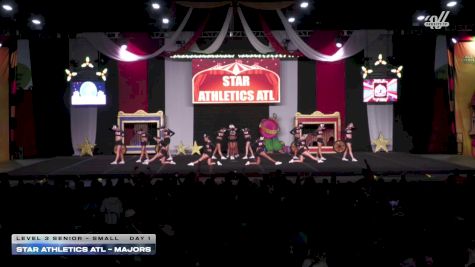 Star Athletics ATL - Majors [2025 L3 Senior - Small Day 1] 2025 ASC Battle Under the Big Top Grand Nationals