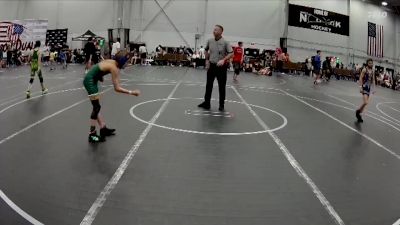 72 lbs Round 3 (4 Team) - Shaun Uderman, Broad Axe White vs Eric Bostard, Prestige Worldwide