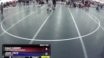 97 lbs Round 3 - Cale Cherry, MWC Wrestling Academy vs John Cruz, Nebraska