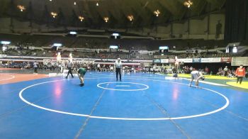 150 lbs Champ Round 1 (16 Team) - Jp Bonnette, St. Augustine Prep vs Deante Santiago, Green Run
